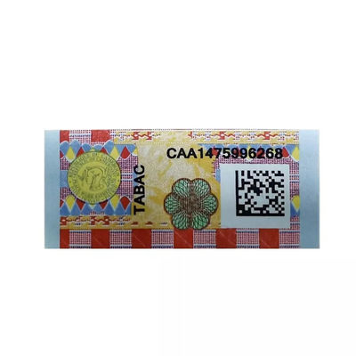 Kyrgyzstan Tobacco Cigarette Alcohol Tax Stamps Label Wine Tax Label Custom Size