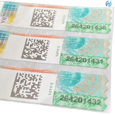 Offsetprinten Holografische beveiligingsstickers Verbeterde beveiliging