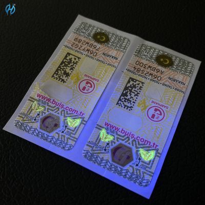 Customized Offset Silk Screen Security Seal Stickers For Enhanced Protection