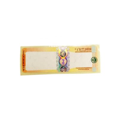 Smudge Resistant and Fade Resistant Wine Label Stickers with Full Color Printing