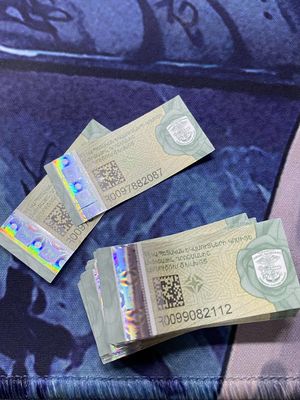 Anti-counterfeit Tax Stamp Duty Adhesive For Cigarette Security Paper