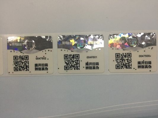 Security Label Stickers factory, Buy good quality Security Label ...