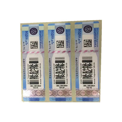 Customized Security Seal Stickers Paper Vinyl PET CMYK Pantone Design OEM ODM Accepted