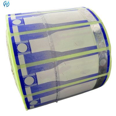 Le fibre UV a alta tecnologia del bollo di tassa sulle bevande della bottiglia incartano l'anti falsificazione