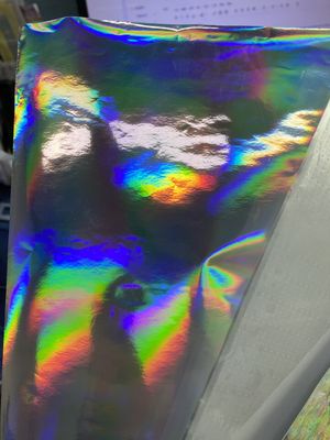 Durability Guaranteed Holographic Laser Security Sticker with Sequential Numbering and Laser Film