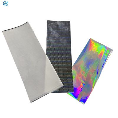 Waterproof Laser Anti Counterfeiting Label for Product Authentication Permanent Adhesive Type and High Durability
