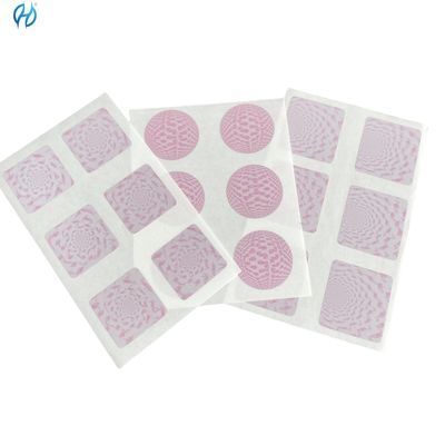 Sea Shipping Medium sized Sticker Labels with No Removable