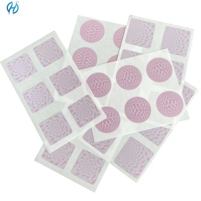 Custom Wine Label Stickers with 10-20 Day Lead Time Die Cut for Cosmetic Bottles and Wine Bottles