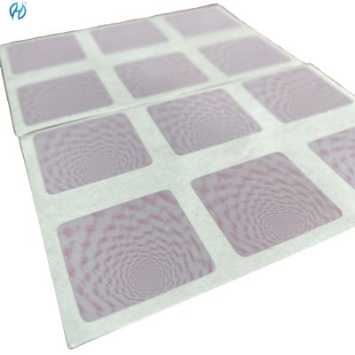 1x4 Inch PET Film Self-Adhesive Security Labels