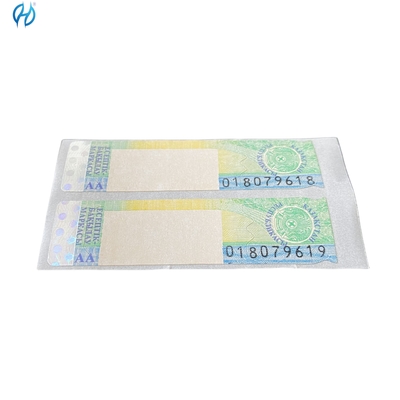 Laser Printing Type Anti Counterfeit Sticker Protect Your Products from Counterfeiting