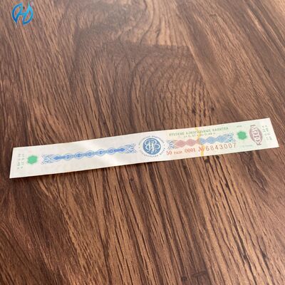 Gloss Oil Surface Waterproof Customizable Wine Label Stickers for Food and Beverage Packaging