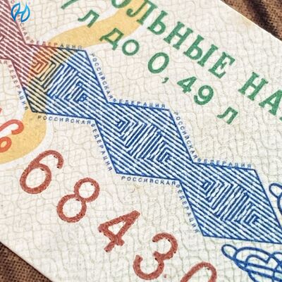 Ecofriendly Matte Finish Waterproof Wine Label Stickers for Custom Beverage Bottles