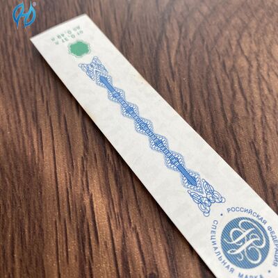 Waterdicht en krabbenbestendig label met warmstempel met aanpasbare grootte voor industriële etikettering