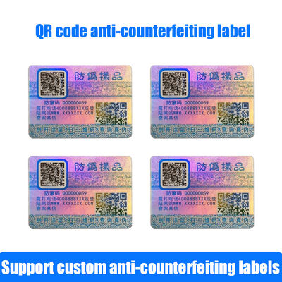 Single Sided Adhesive Hot Stamping Label Customized Logo RoHS Compliant Great for Packaging and Unique Identity Creation
