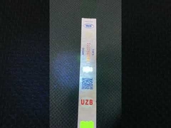 Etiquetas autoadhesivas personalizadas del vino del cristal de botellas que polarizan el laser