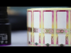 ¿Puedo modificar productos para requisitos particulares esta etiqueta falsificada anti?