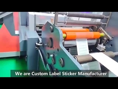 Anti-falsificando la marca impresa de encargo de la fábrica de las etiquetas Logo Cigar Label Cigar antifalsificación