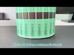 Sello adhesivo de la seguridad | Timbrado fiscal del impuesto