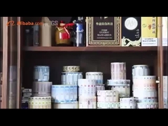 Hologram Tobacco Tax Stamp Cigarette Tax Stamp Anti Counterfeit