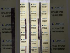 Estampillas de impuestos Holográfico de seguridad de protección contra la manipulación de la etiqueta