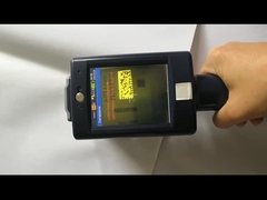 Customized Glossy / Matte/ Frosted Security Label Stickers Tamper Proof Protection