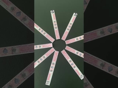 Etiqueta autoadhesiva de papel fluorescente ROHS de la etiqueta del cigarrillo de la unicidad