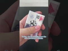 Estampilla de impuestos personalizada MOQ 100000 Acepta pedido personalizado para necesidades de alto rendimiento