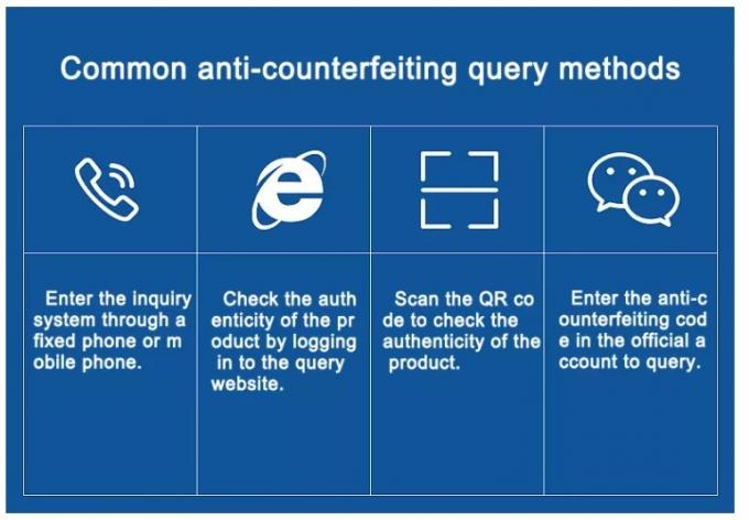 ODM Hot Stamping Label Rectangle Holographic Sticker Printer